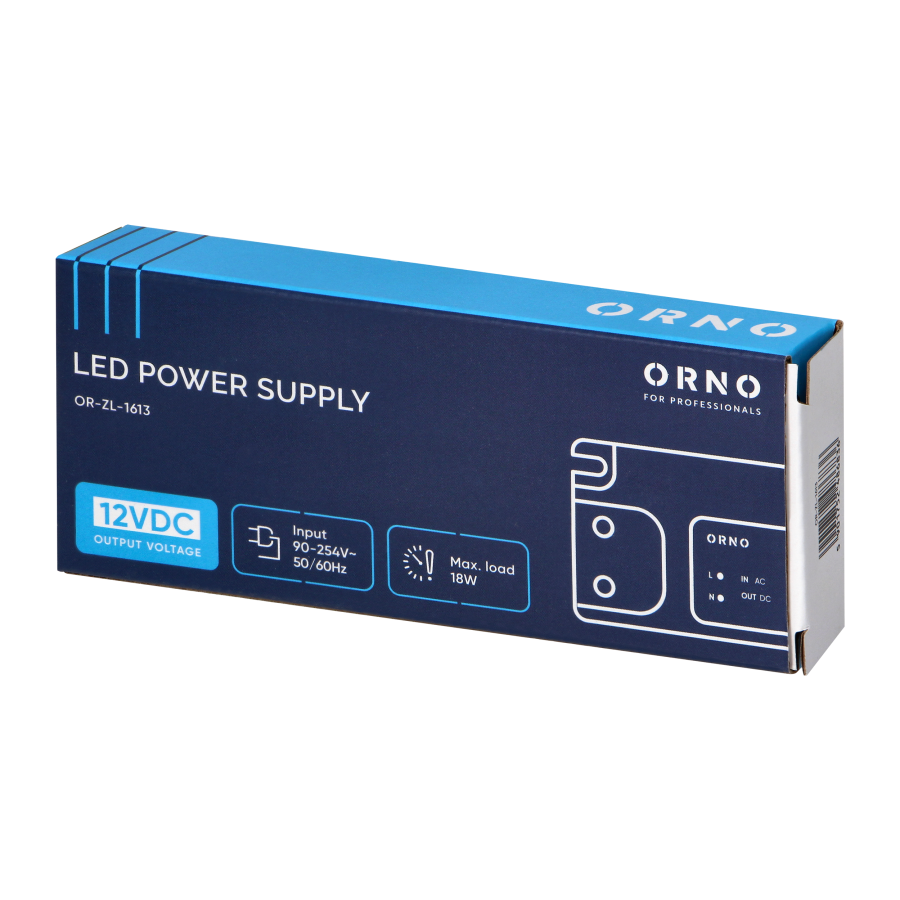 LED driver AC/DC 12V/18W