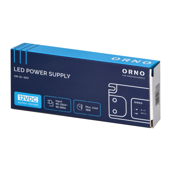 LED driver AC/DC 12V/18W