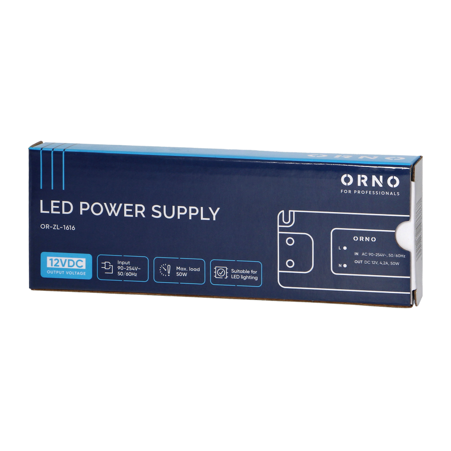 LED driver AC/DC 12V/50W