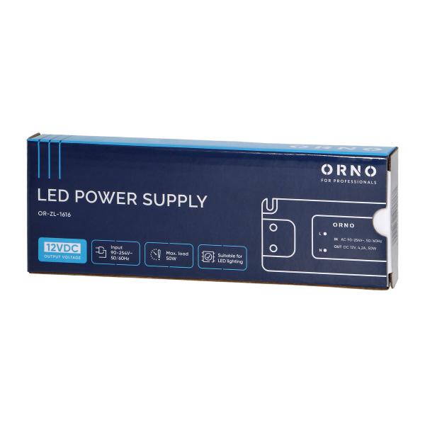 LED driver AC/DC 12V/50W