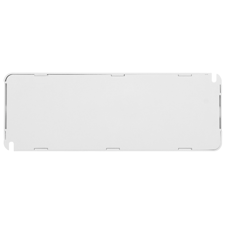 Flat power adaptor for LED, 12VDC 50W, IP20, height: 18mm