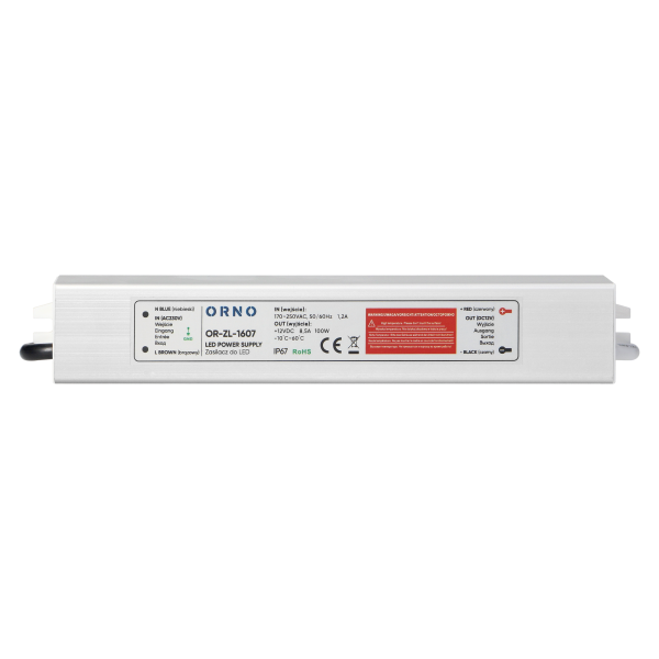 LED driver AC/DC 12V/100W, IP67