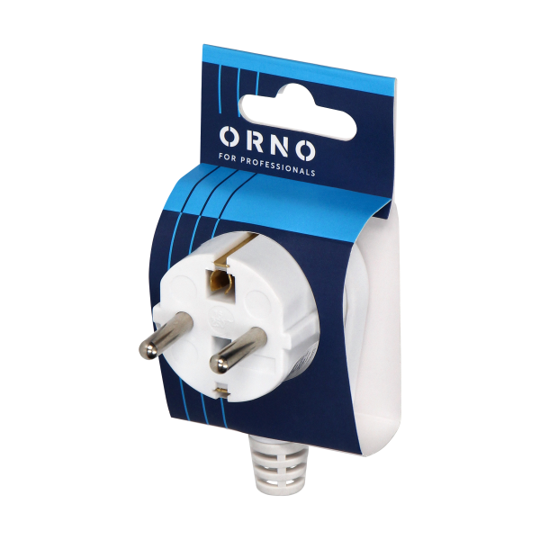 Dismountable angle plug Uni-Schuko