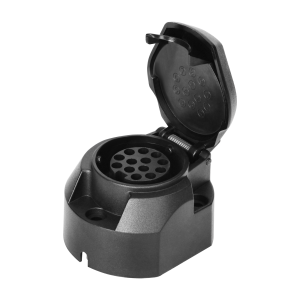 13-pin tailersocket plastic, 12/24V
