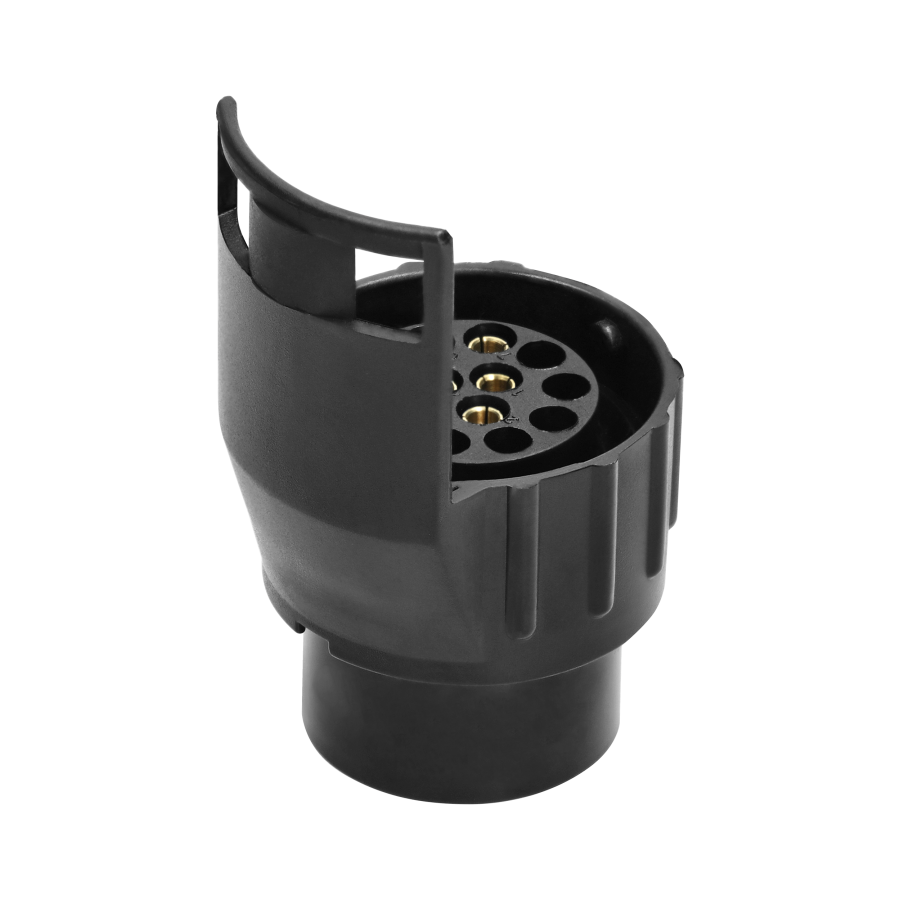 Trailer socket tester, 13/7-pin standard, 12/24V