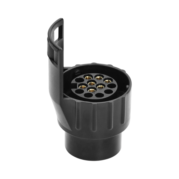 Trailer socket tester, 13/7-pin standard, 12/24V