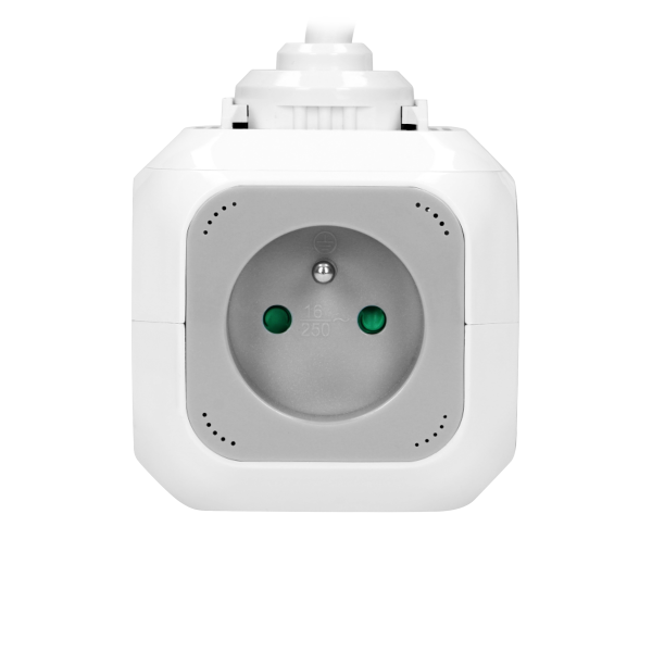 Extension sockets, 4 E-type sockets, 2 x USB, 1.4 m cable