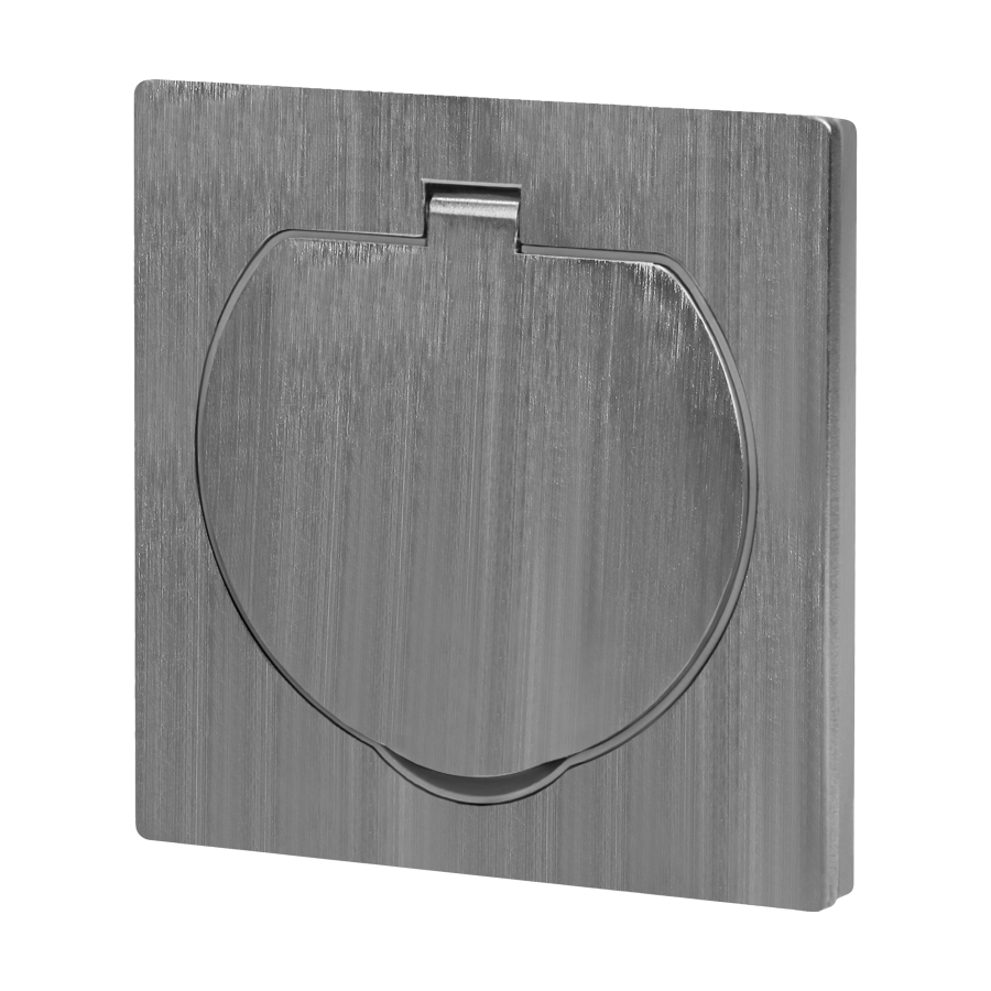 Hermetic electrical socket, IP55