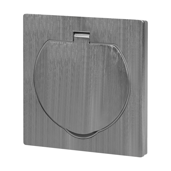 Hermetic electrical socket, IP55