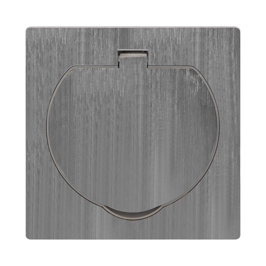 Hermetic electrical socket, IP55