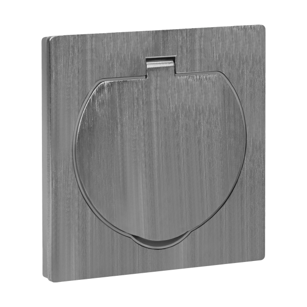 Hermetic electrical socket, IP55