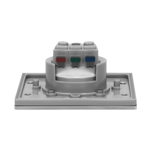 Hermetic electrical socket, IP55