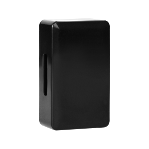 BREVIS Mini AC two-tones doorbell with wire, 230V, black