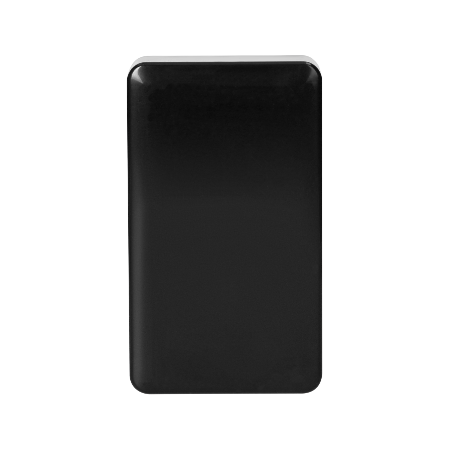 BREVIS Mini AC two-tones doorbell with wire, 230V, black