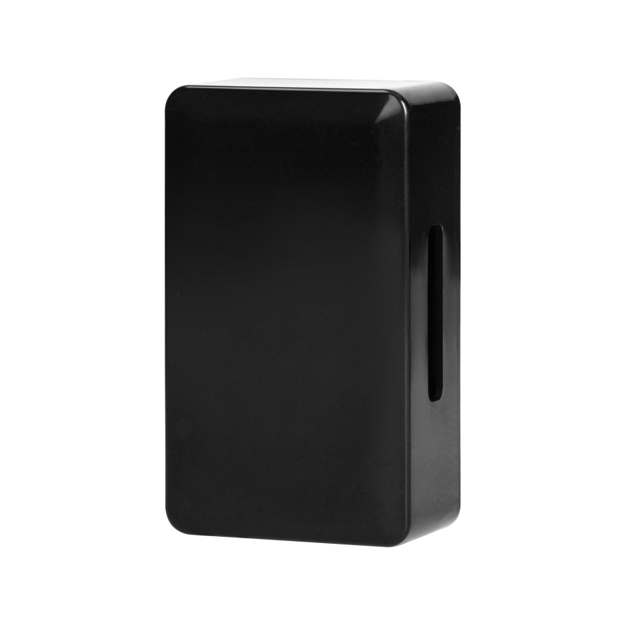 BREVIS Mini AC two-tones doorbell with wire, 230V, black