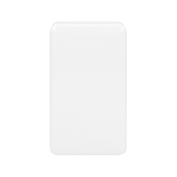 BREVIS Mini AC two-tones doorbell with wire, 230V, pure white