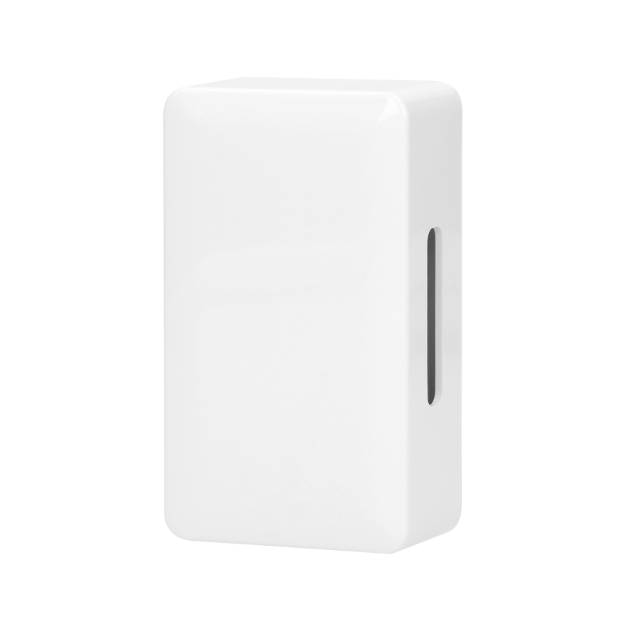 Dzwonek elektromechaniczny dwutonowy BREVIS MINI AC, 230V, śnieżnobiały