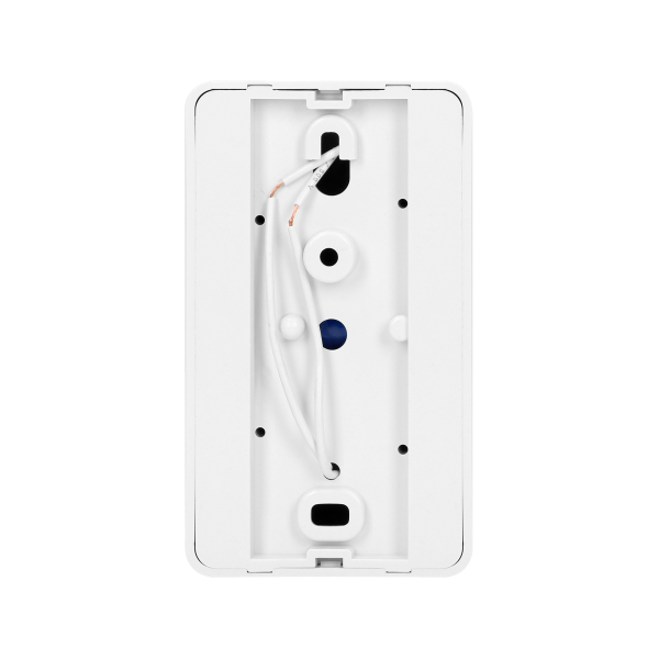 BREVIS Mini AC two-tones doorbell with wire, 230V, pure white