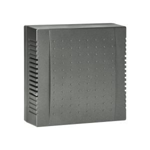 QUARTO two-tone electromechanical doorbell, graphite