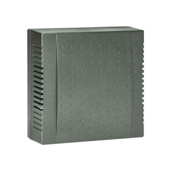 QUARTO two-tone electromechanical doorbell, graphite QUARTO two-tone electromechanical doorbell, graphite