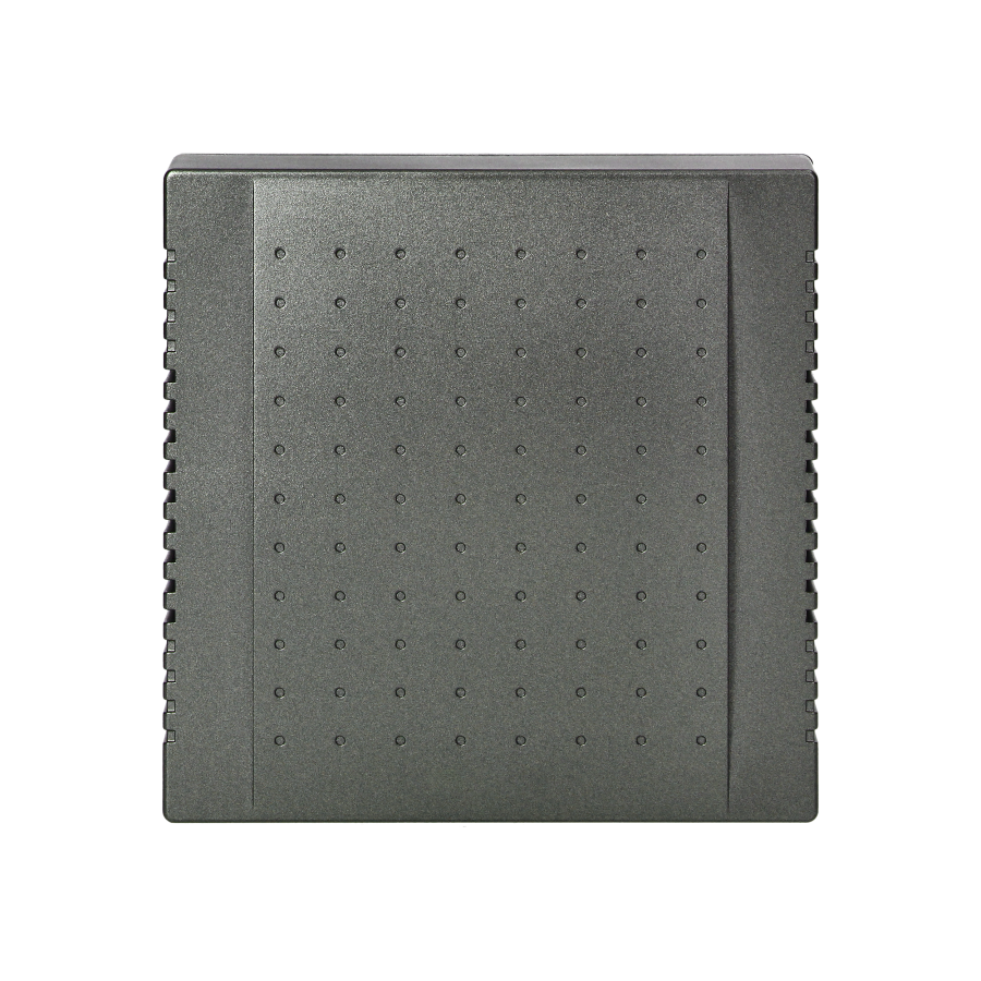 QUARTO two-tone electromechanical doorbell, graphite