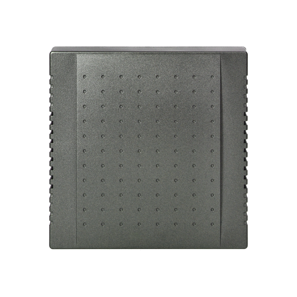 QUARTO two-tone electromechanical doorbell, graphite QUARTO two-tone electromechanical doorbell, graphite