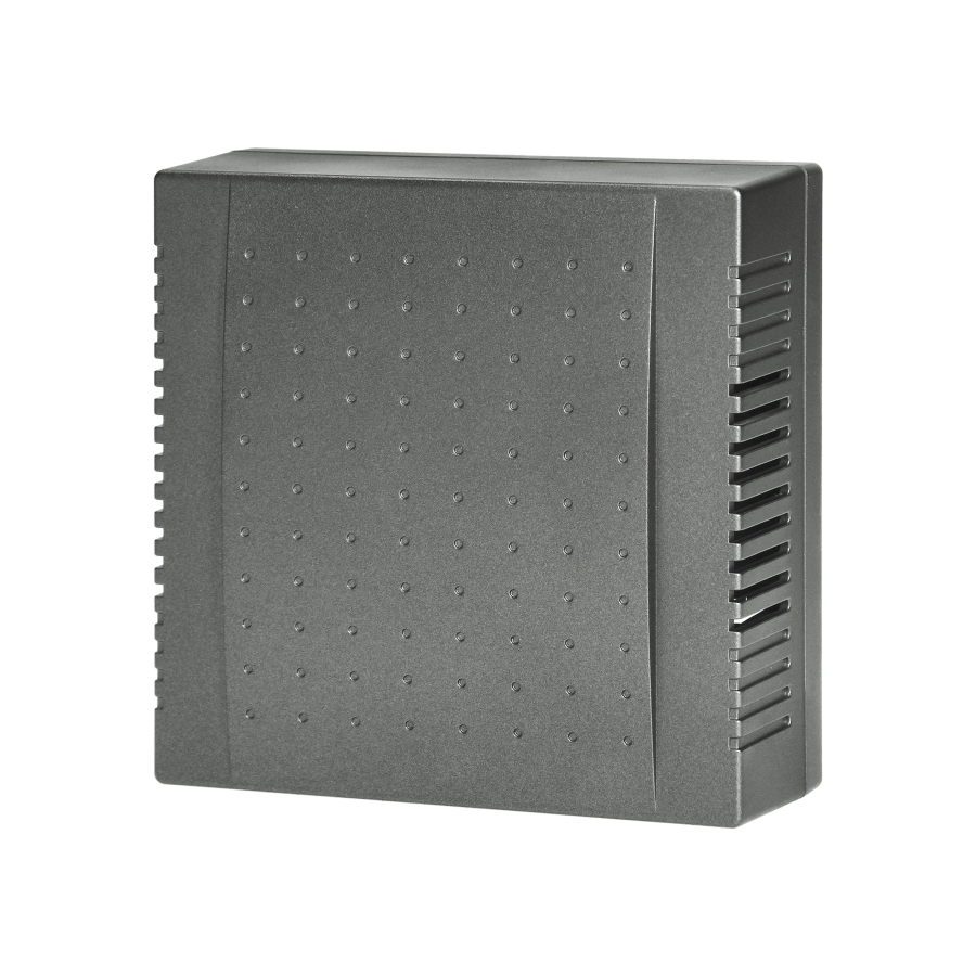 QUARTO two-tone electromechanical doorbell, graphite