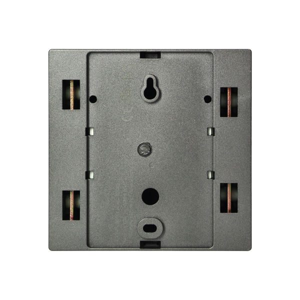 QUARTO two-tone electromechanical doorbell, graphite QUARTO two-tone electromechanical doorbell, graphite