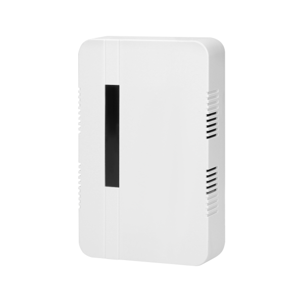 BREVIS Maxi AC two-tones doorbell with wire, 230V, white