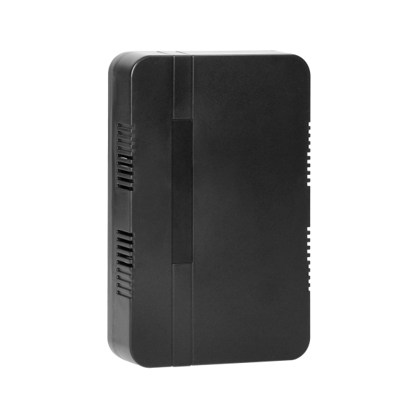 Dzwonek elektromechaniczny dwutonowy BREVIS MAXI AC, 230V, czarny