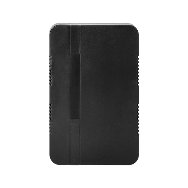 Dzwonek elektromechaniczny dwutonowy BREVIS MAXI AC, 230V, czarny