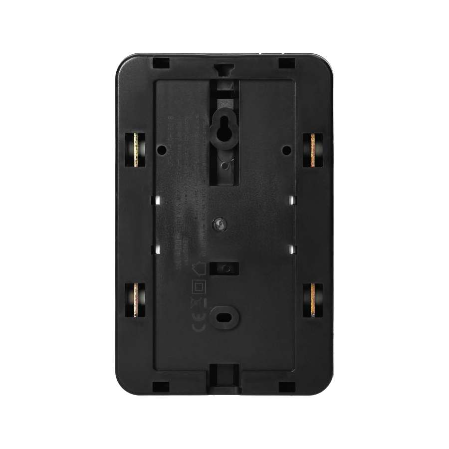 Dzwonek elektromechaniczny dwutonowy BREVIS MAXI AC, 230V, czarny