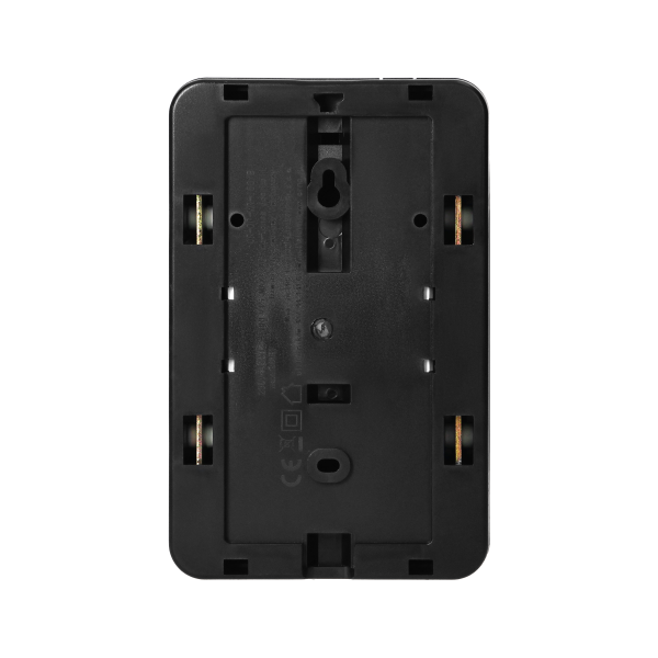 Dzwonek elektromechaniczny dwutonowy BREVIS MAXI AC, 230V, czarny