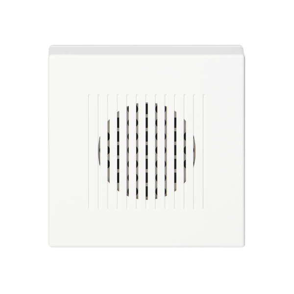 Dzwonek przewodowy elektroniczny jednotonowy RINGIL MINI AC, 230V, biały