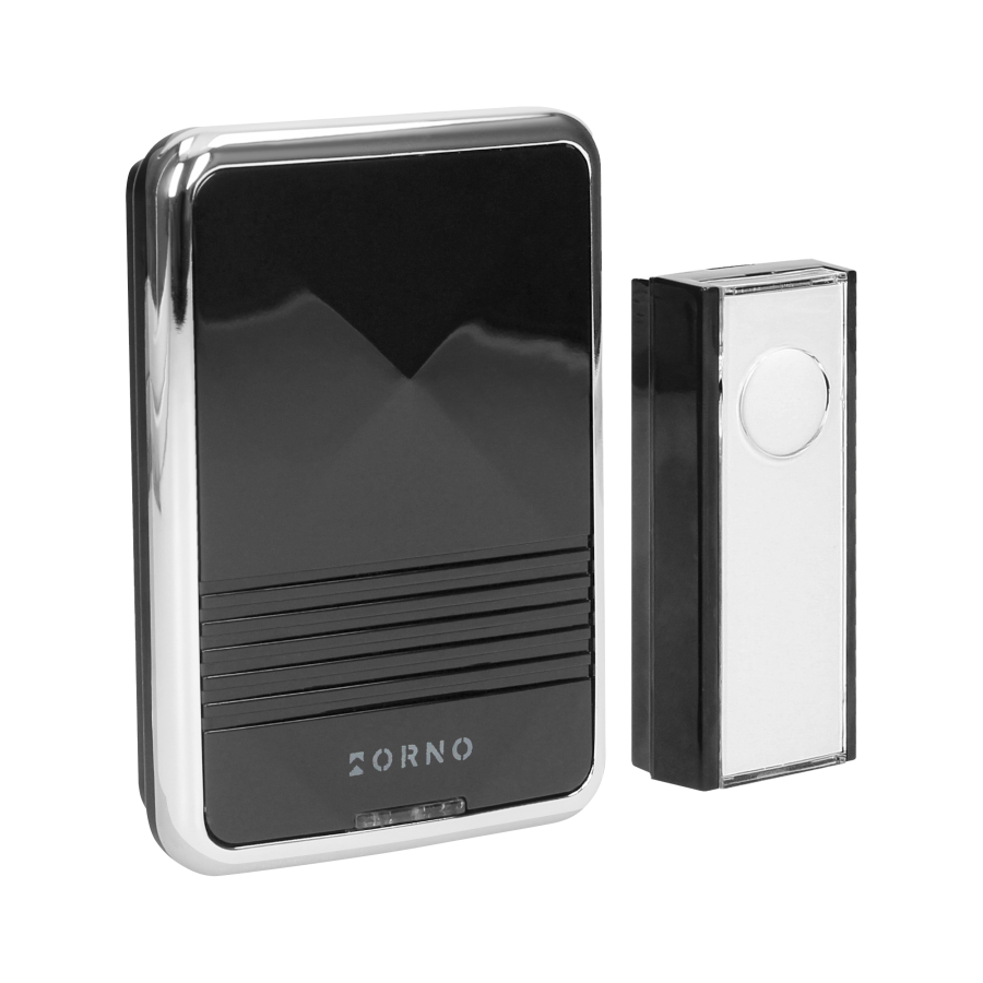 Dzwonek bezprzewodowy CALYPSO II AC, sieciowy, learning system, 36 dźwięków, 300m