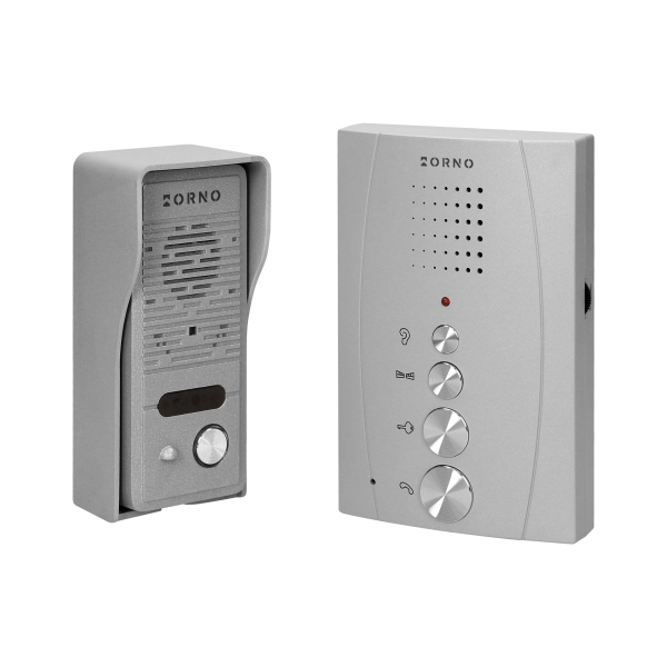Single family doorphone, handset free, ELUVIO