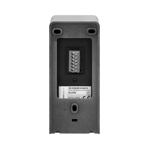 Single family doorphone, handset free, ELUVIO