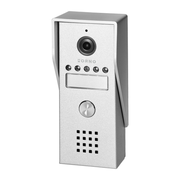 LIRA video doorphone set (outdoor unit + monitor), handset-free with color 4.3'' screen