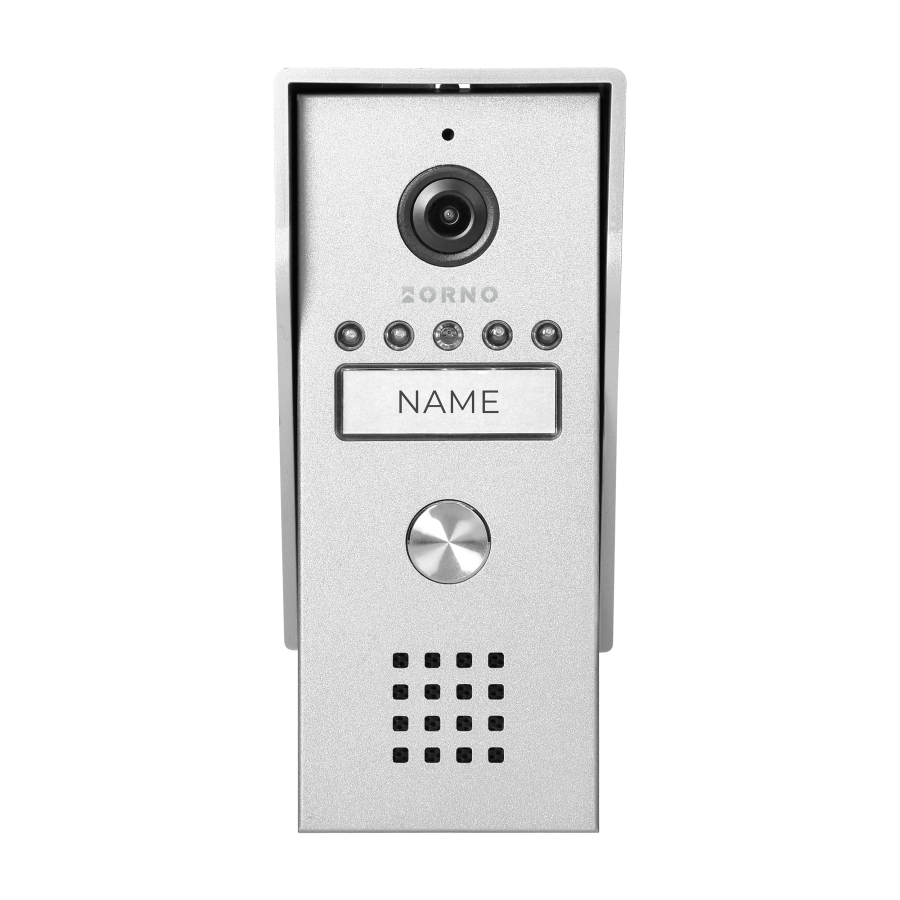 LIRA video doorphone set (outdoor unit + monitor), handset-free with color 4.3'' screen