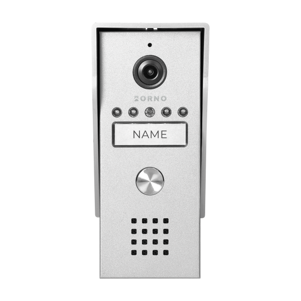 LIRA video doorphone set (outdoor unit + monitor), handset-free with color 4.3'' screen