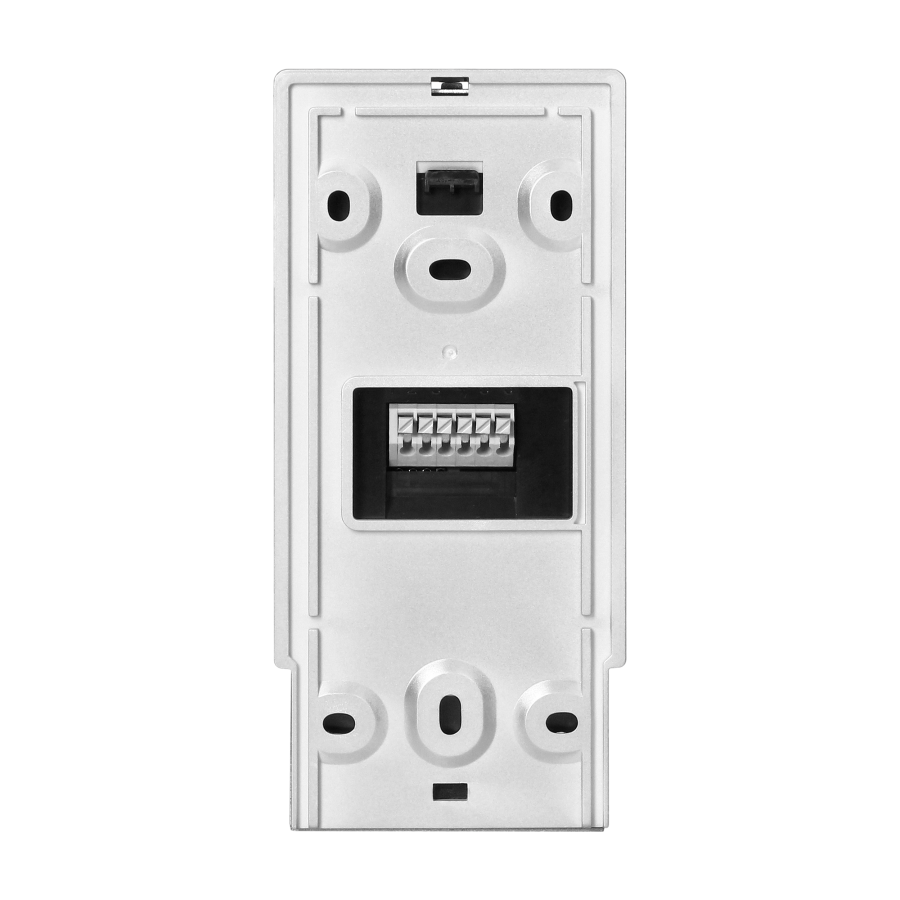 LIRA video doorphone set (outdoor unit + monitor), handset-free with color 4.3'' screen