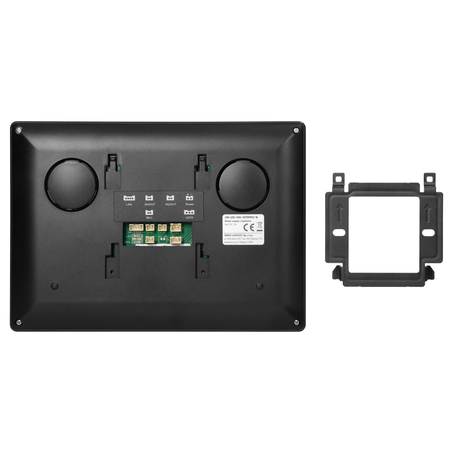 Video monitor 8", to expand XIRAN and GAYD-set, touch screen