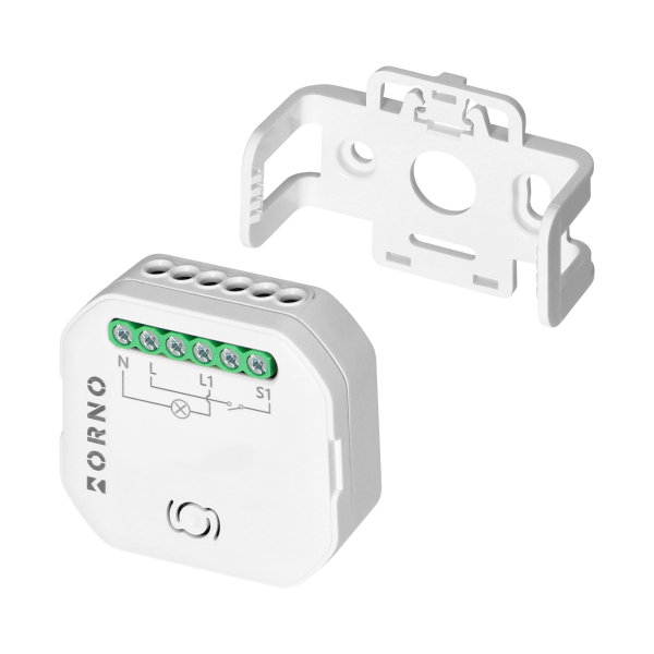 Przekaźnik dopuszkowy 1-kanałowy Tuya Smart Wi-Fi+BLE