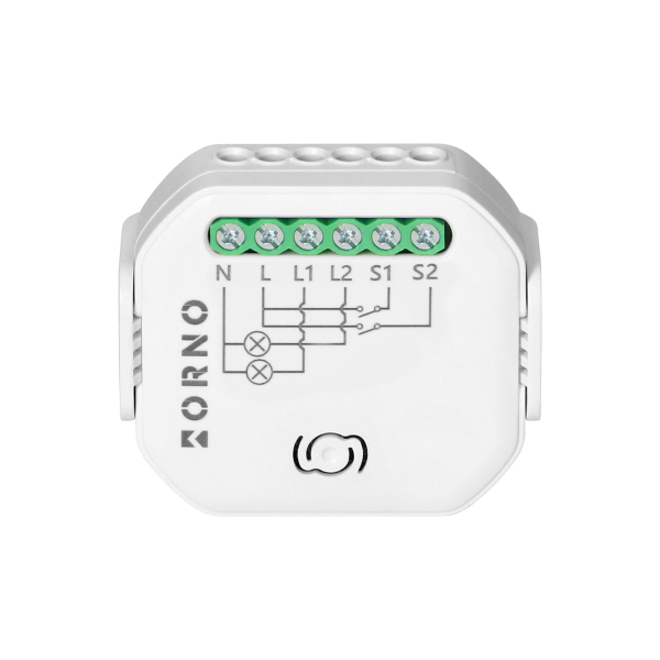 2-channel relay Tuya Smart Wi-Fi+BLE