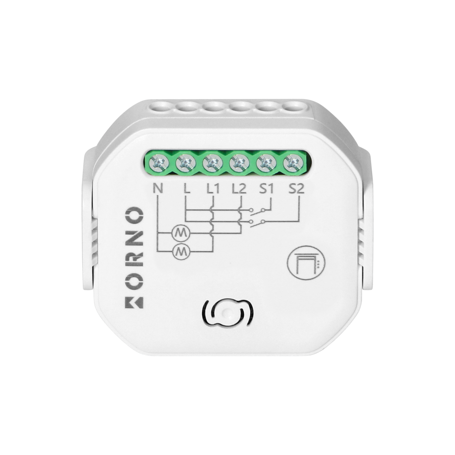 Przekaźnik dopuszkowy roletowy Tuya Smart Wi-Fi+BLE