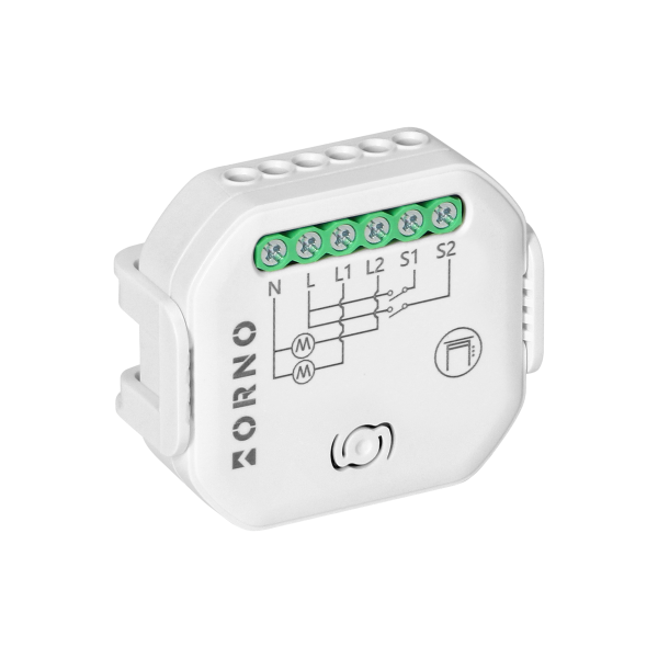 Roller shutter relay Tuya Smart Wi-Fi+BLE Roller shutter relay Tuya Smart Wi-Fi+BLE