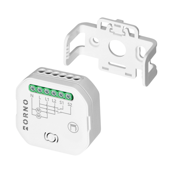 Przekaźnik dopuszkowy roletowy Tuya Smart Wi-Fi+BLE