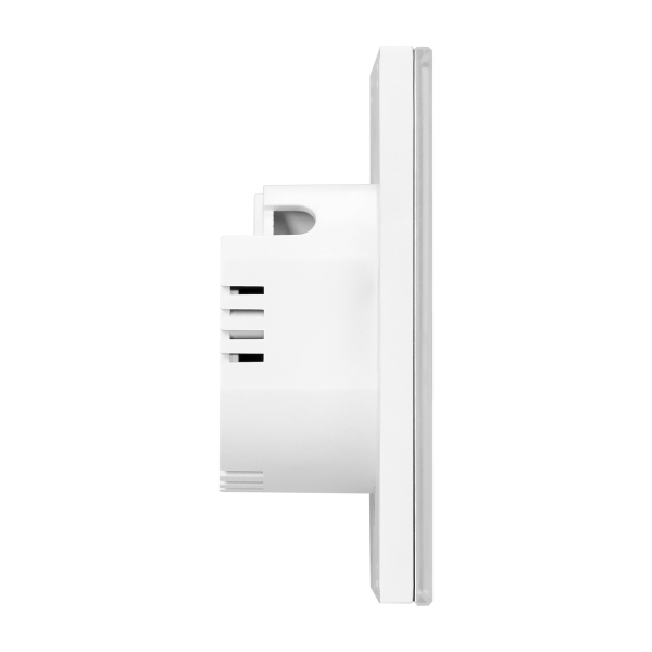 Włącznik podtynkowy podwójny Wi-Fi Tuya Smart Home, biały