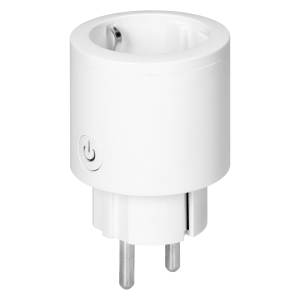 Tuya Smart Wi-Fi wireless socket, Schuko, white