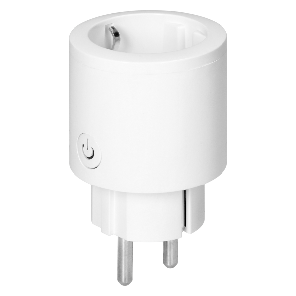 Tuya Smart Wi-Fi wireless socket, Schuko, white Tuya Smart Wi-Fi wireless socket, Schuko, white